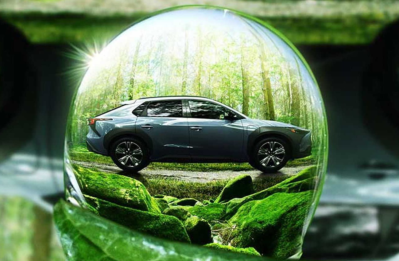 До 500 км без подзарядки: названа точная дата премьеры первого электромобиля Subaru